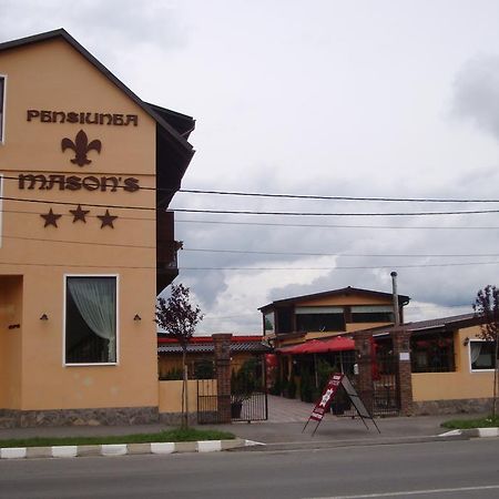 Pensiunea Mason'S Rîşnov Buitenkant foto