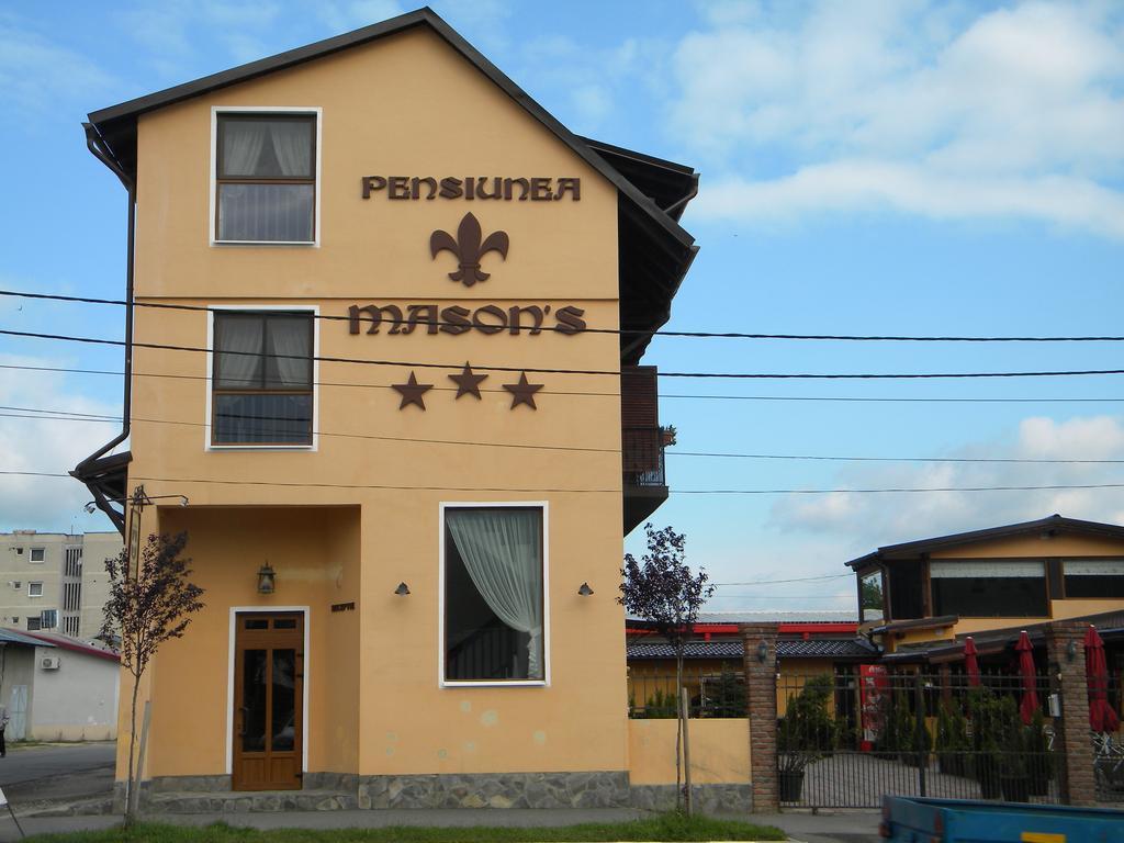 Pensiunea Mason'S Rîşnov Buitenkant foto